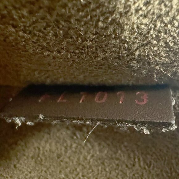 Auth LOUIS VUITTON Damier Ebene Saint Louis Clutch Bag Brown N51993 - z3432 - Picture 13 of 13